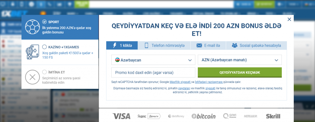 1xbet mobi